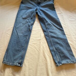 Calvin Klein Women's Jeans 10 High Rise Straight Leg Classic 90’s Mom Aesthetic